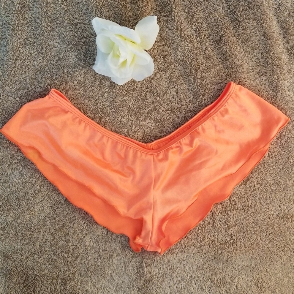 Orange Body Zone Boy Short